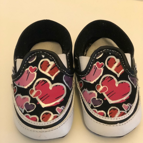 infant girls vans